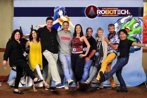 Cast of Robotech 30th anniversary