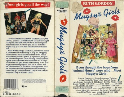 Mugsy's Girls VHS cover