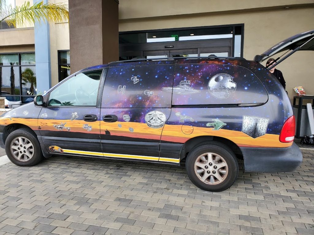 Space Van Transportation