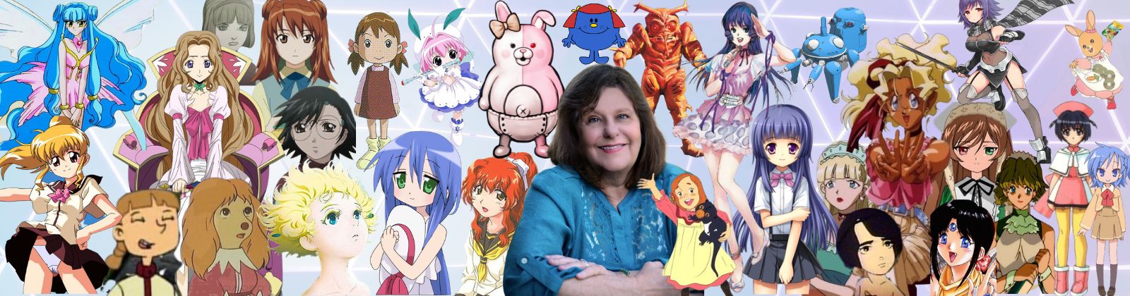 Rebecca Forstadt professional voice actor characters