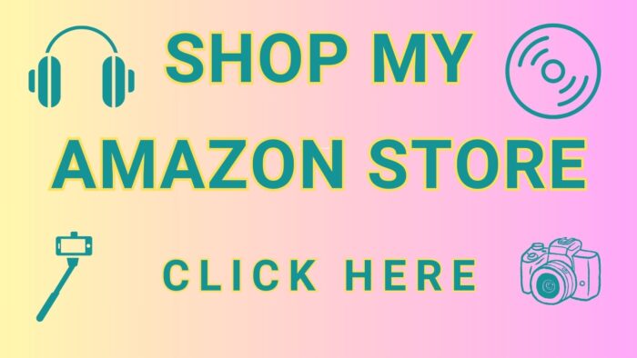 Shop my Amazon Store