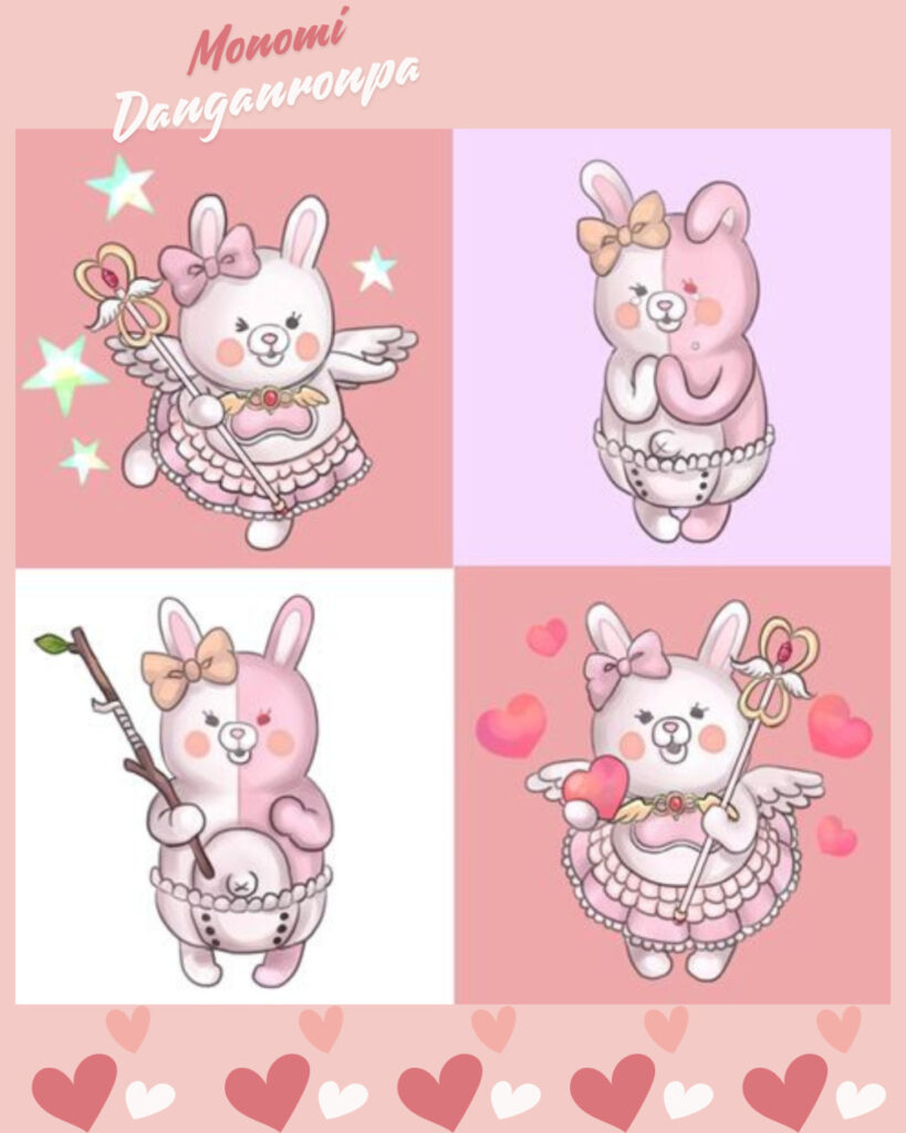 Monomi from Danganronpa