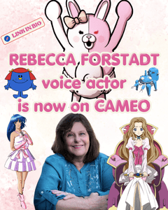 Rebecca Forstadt is now on Cameo